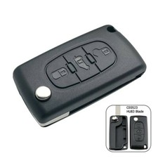 Coque Boitier clé PLIP télécommande Peugeot Partner*EXPERT: CE0523 * 3 Boutons