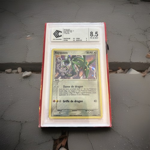 Carte pokémon rayquaza 106 - pokémon,