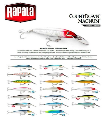 Traîne rapala compte - traÎne,