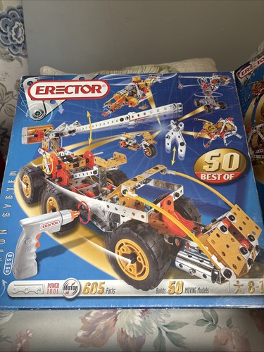 2001 meccano 9550 - 9550, motion