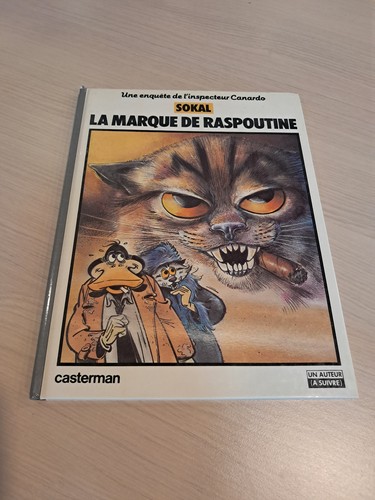 La marque de - bd,
