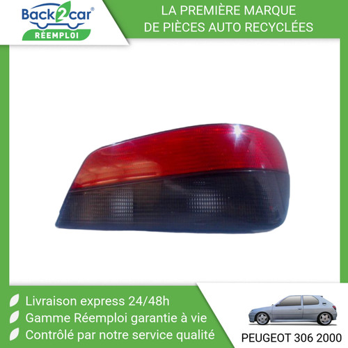 Feu arriere droit peugeot - 🏆,