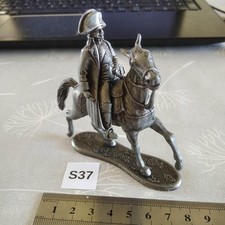 soldat plomb 60mm - ATLAS [S37] - NAPOLEON sur son cheval