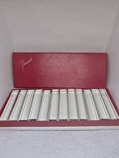 Boite de 12 portes couteaux en