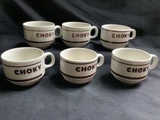 6 Tasses à Café CHOKY