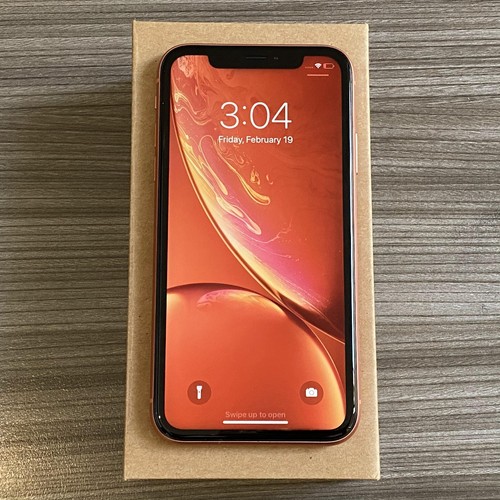 Iphone 64gb coral - xr,