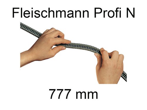 Fleischmann rail flexible 777 - fleischmann,