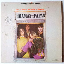 The Mamas And The Papas, Vinyl 33t LP, DS 50010 Original USA 1966