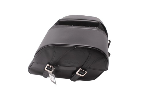 Set sacoches cuir - sacoches, en