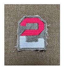 Ww2 patch army normandie - army,