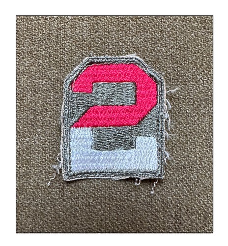 Ww2 patch army normandie - us,