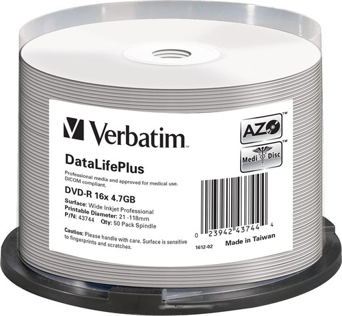 Verbatim dvd 16x - dvd-r,
