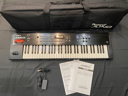 Roland juno limited - juno-d, edition