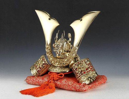 Casque samouraï dragon - casque,