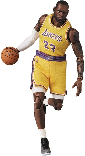 Medicom toy lebron james - lebron, mafex