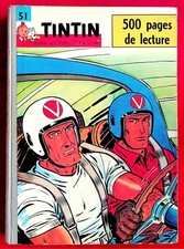 Recueil du journal Tintin N° 51 - N° 676 à 685 - 1961 - TBE !