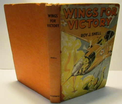 Wings for victory - j., snell
