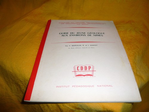 Guide jeune géologue aux - guide, du