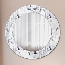 Miroir avec Cadre en verre