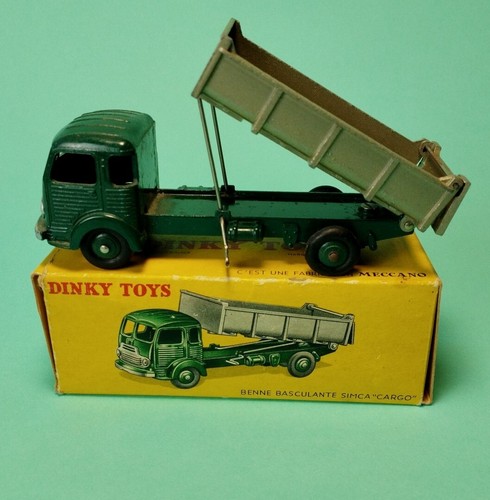 Dinky toys benne basculante - benne,