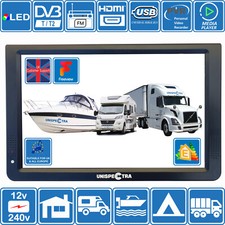 Pouce 12v 240v lcd tv - &,