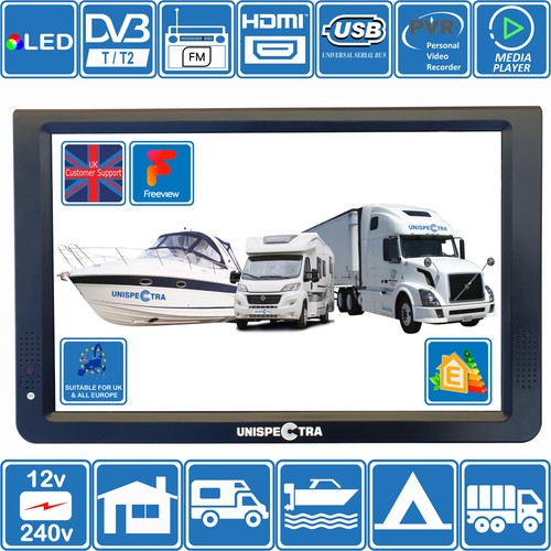 Pouce 12v 240v lcd tv - lcd,