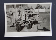 Photo ancienne BRAUD moissonneuse batteuse A2080 tractor tracteur Traktor 23