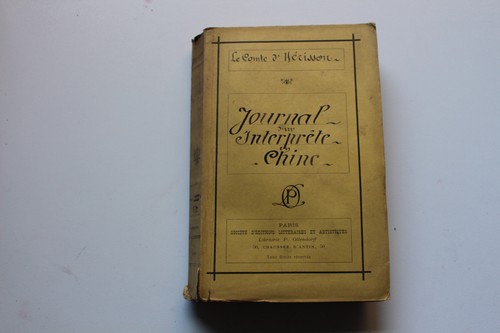 Comte hérisson journal - comte, d'