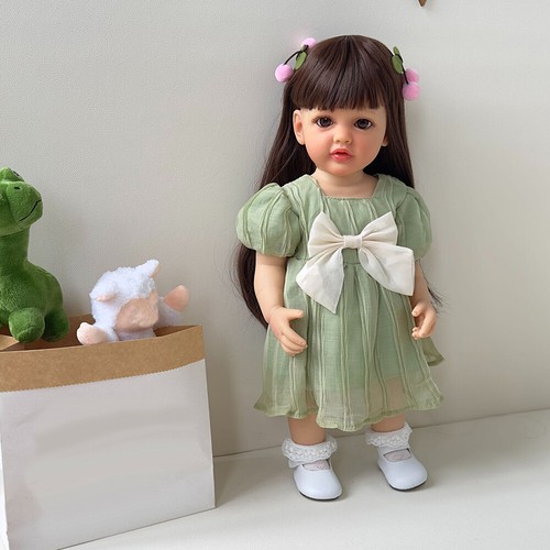 Pouces poupée fille 55cm - pouces,