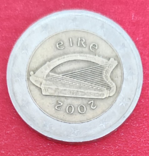 Pièce euros eire 2002 - eire,