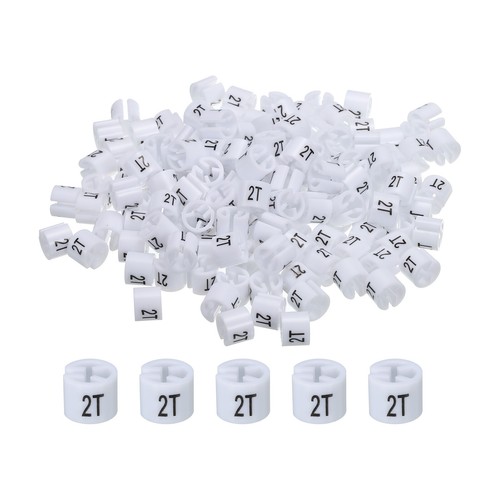 Marqueur cintre - (2t,, blanc)