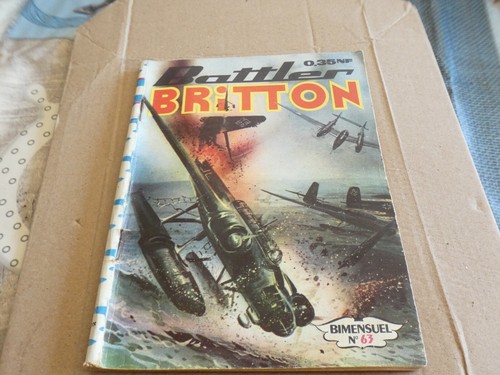 Battler britton 1962 - battler, n°63