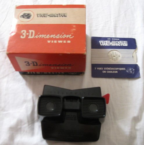 Visionneuse view master - view-master, 3d