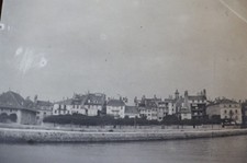 Photographie ancienne 1905 Morges Lac de Genève Suisse Lac Léman