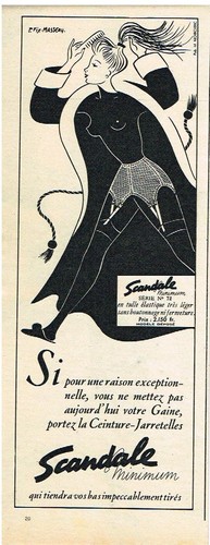 Publicite advertising 1952 - publicite,