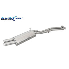 Silencieux inox Inoxcar BMW