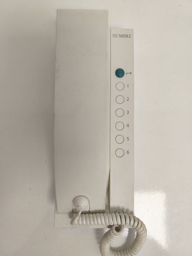 Interphone siedle 611 - interphone, 611-01