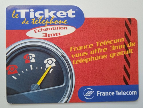 Ticket téléphone france - ticket,