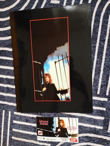 Programme ticket concert 89 - programme, +
