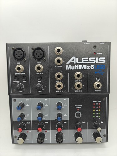 Alesis multimix usb - alesis, no