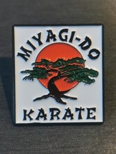 COBRA KAI MIYAGI-DO KARATE  KARATE KID pin Badge Patch New High Quality