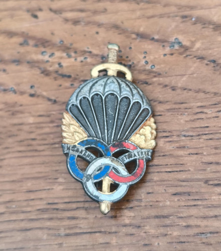 Insigne brevet préparation - brevet,