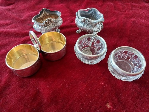 Lot brocante salerons - lot,