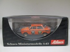 NSU 1000 TTS Jagermeister