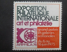 FRANCE-Vignette Arphila 75