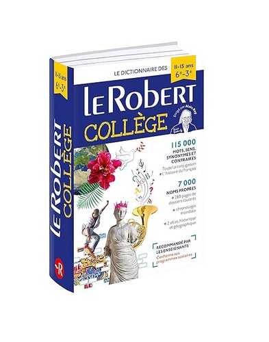 Dictionnaire robert - le,