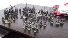 Dark elf army warhammer fantasy Citadel Miniatures 
