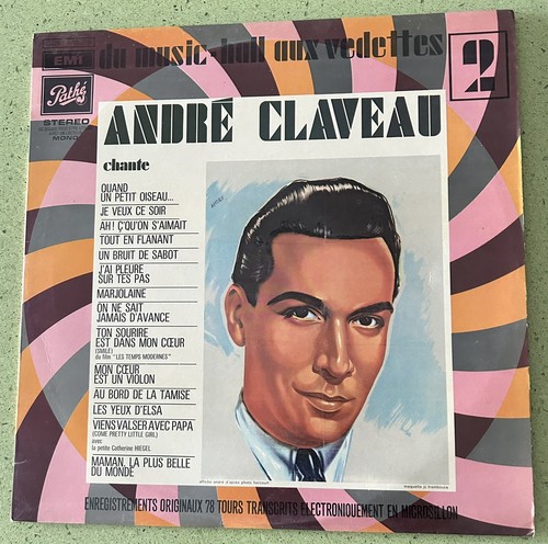 André claveau les yeux - andré,
