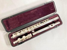 Flûte YAMAHA YFL-221 nickel plaqué argent occasion avec étui du JAPON
