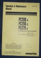 Komatsu PC20R-8 PC25R-8